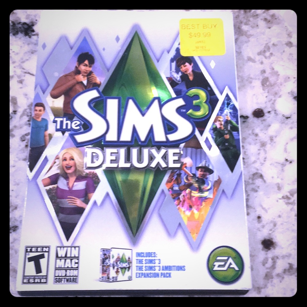 SIMD 3 DELUXE IN MINT CONDITION WITH TAG